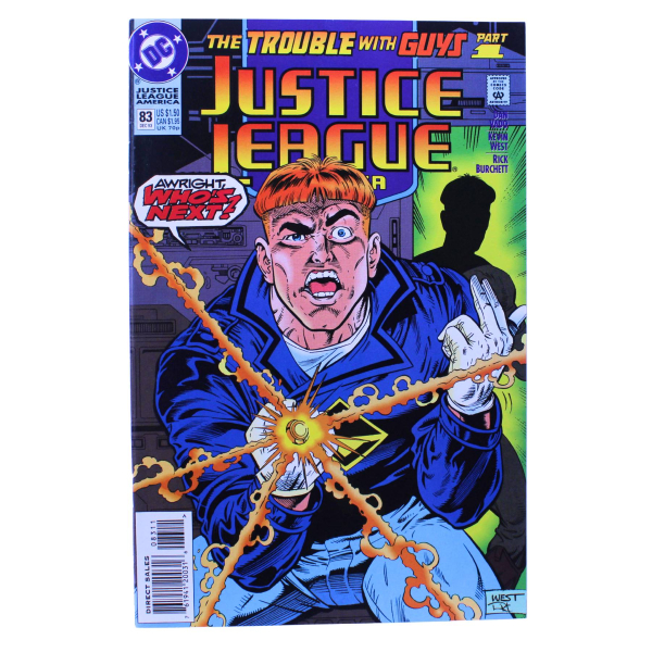 Justice League of America 83 (1993) US Comic – DC Comics